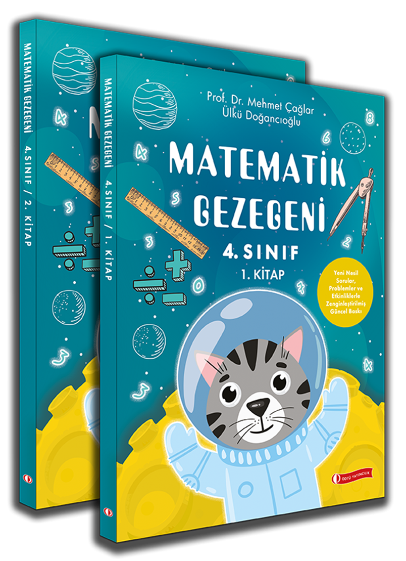 Matematik Gezegeni 4. Sınıf (2 kitap)
