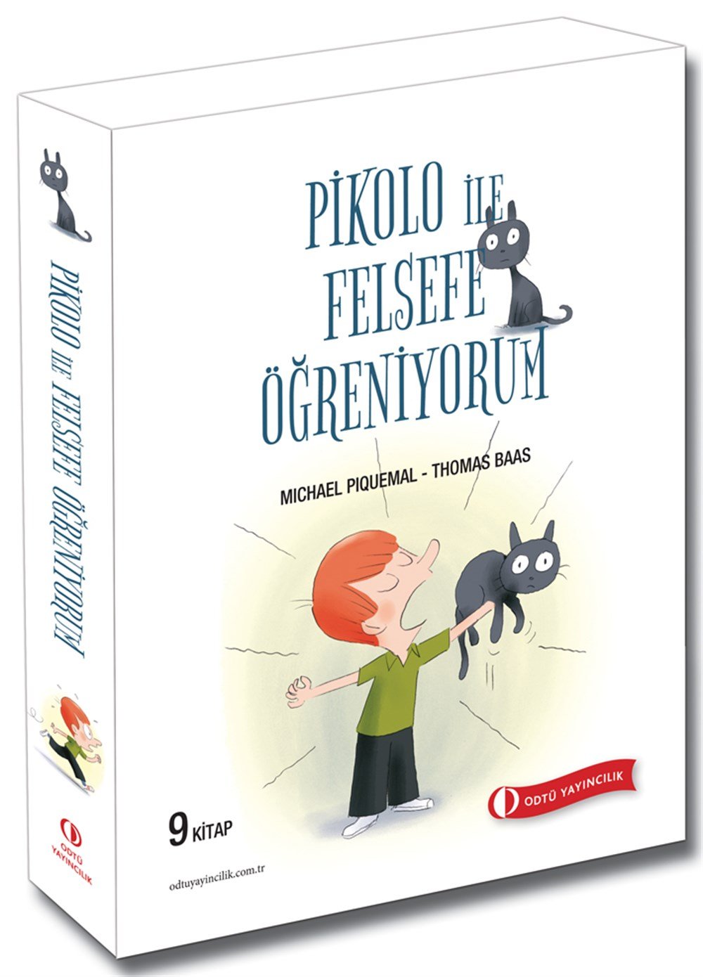 Pikolo ile Felsefe Öğreniyorum (set) (Kampanya)
