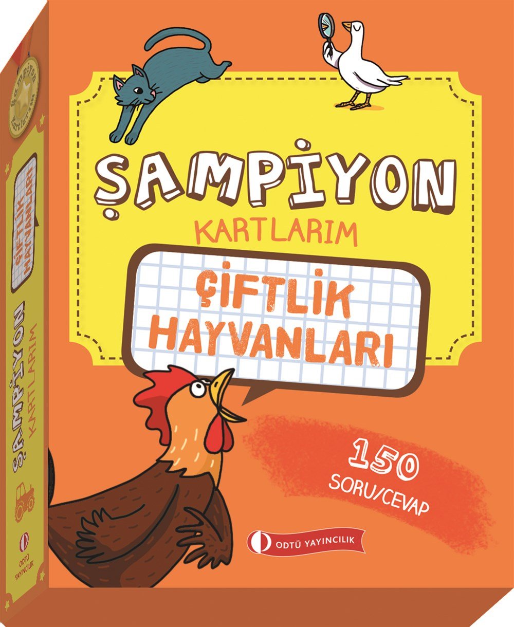 Şampiyon Kartlarım - Çiftlik Hayvanları...