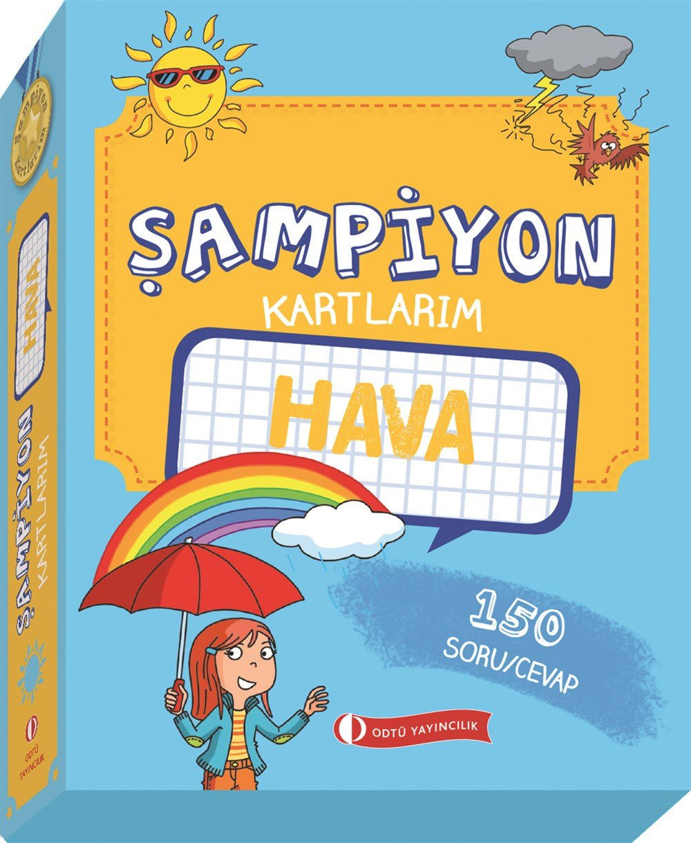 Şampiyon Kartlarım - Hava...