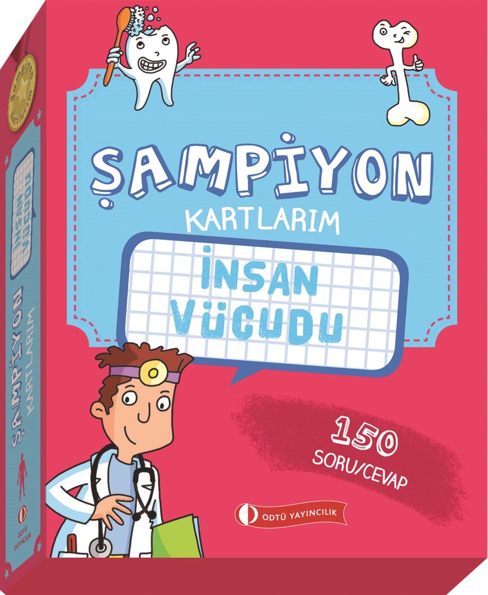 Şampiyon Kartlarım İnsan Vücudu...