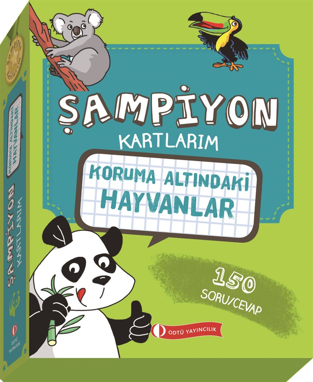 Şampiyon Kartlarım - Koruma Altındaki Hayvanlar...