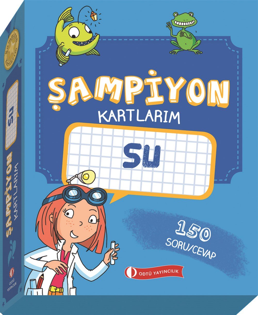 Şampiyon Kartlarım Su...
