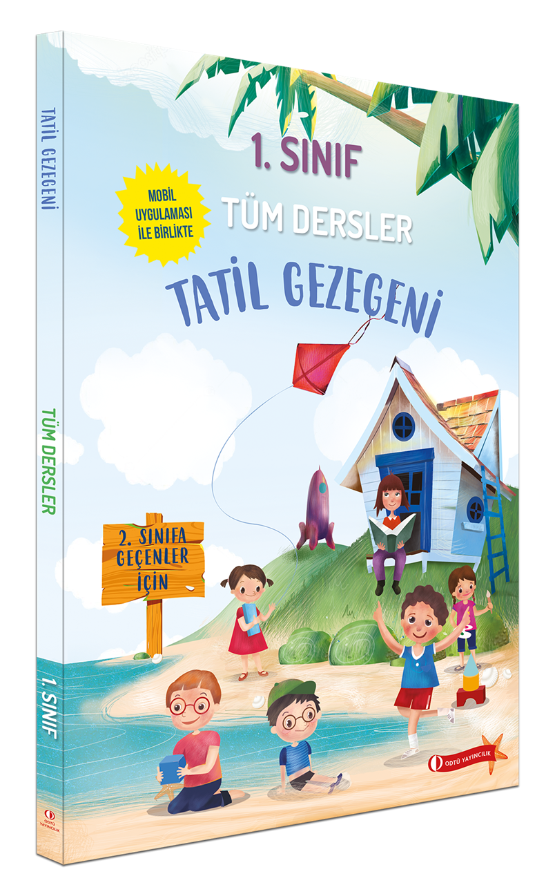 Tüm Dersler Tatil Gezegeni 1. Sınıf