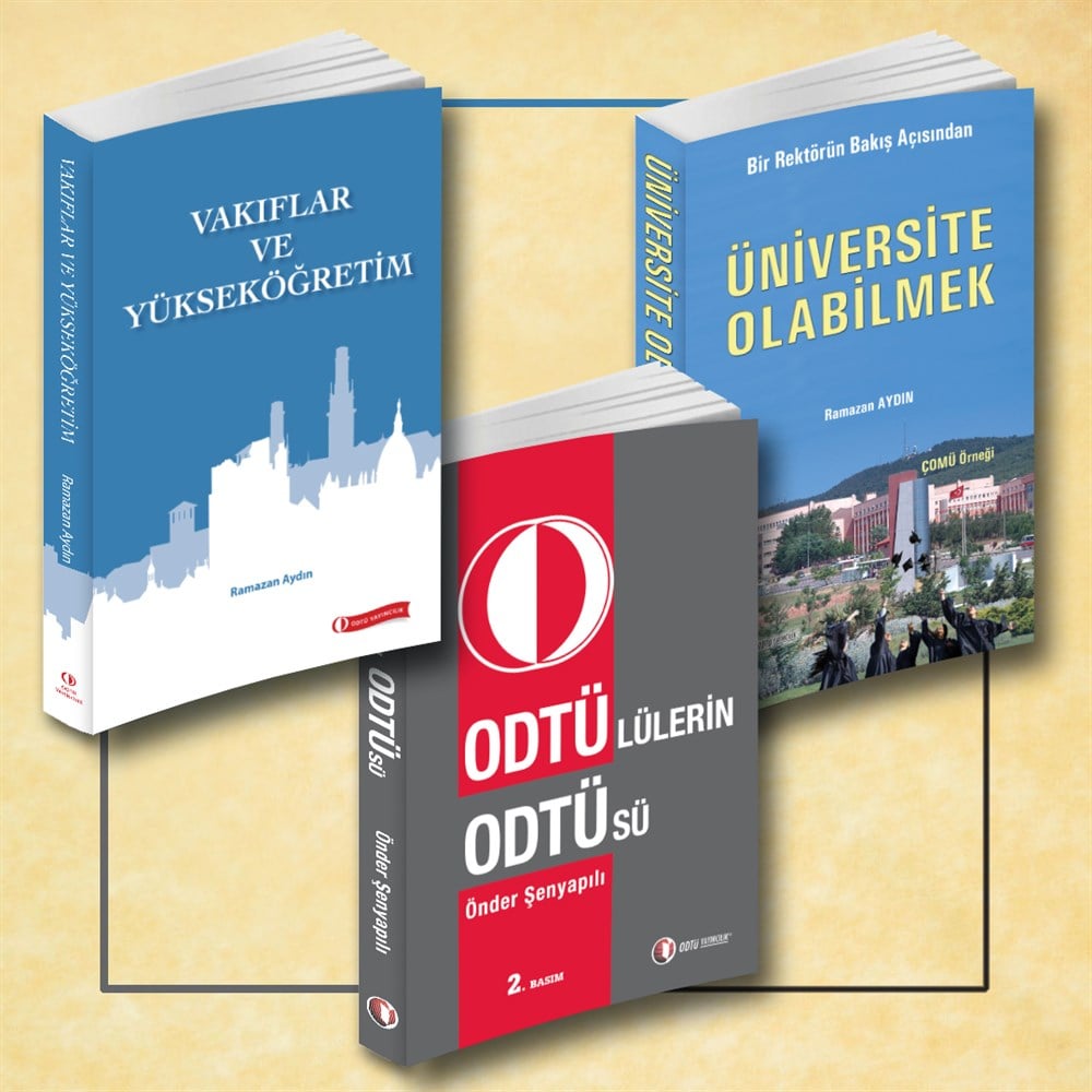 Üniversite Olabilmek, Vakıflar ve Yüksek Öğretim, ODTÜlülerin ODTÜsü