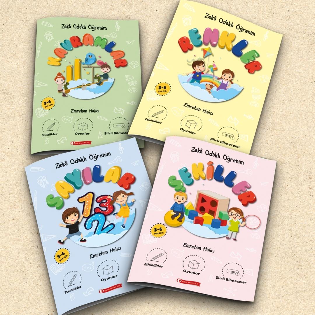 Zekâ Odaklı Öğrenim - 4 Kitap