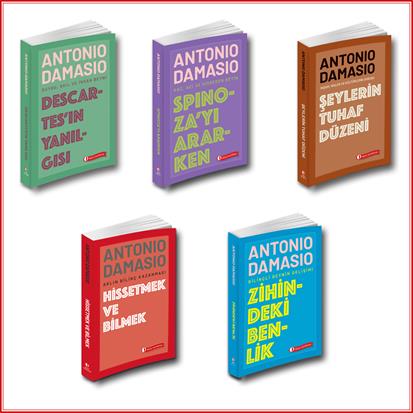 Antonio Damasio Seti (5 kitap)