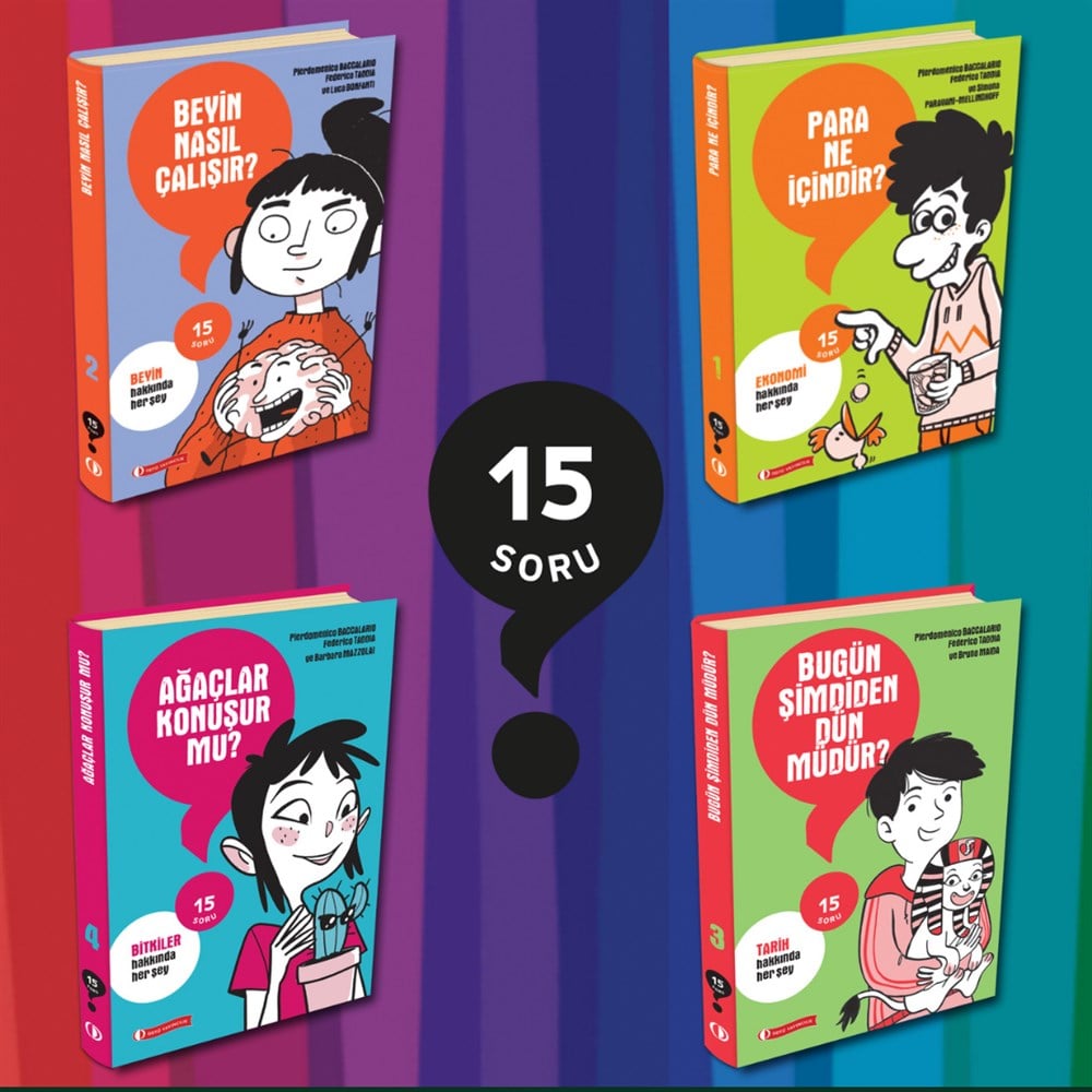 15 Soru Serisi (4'lü Set) (Kampanya)