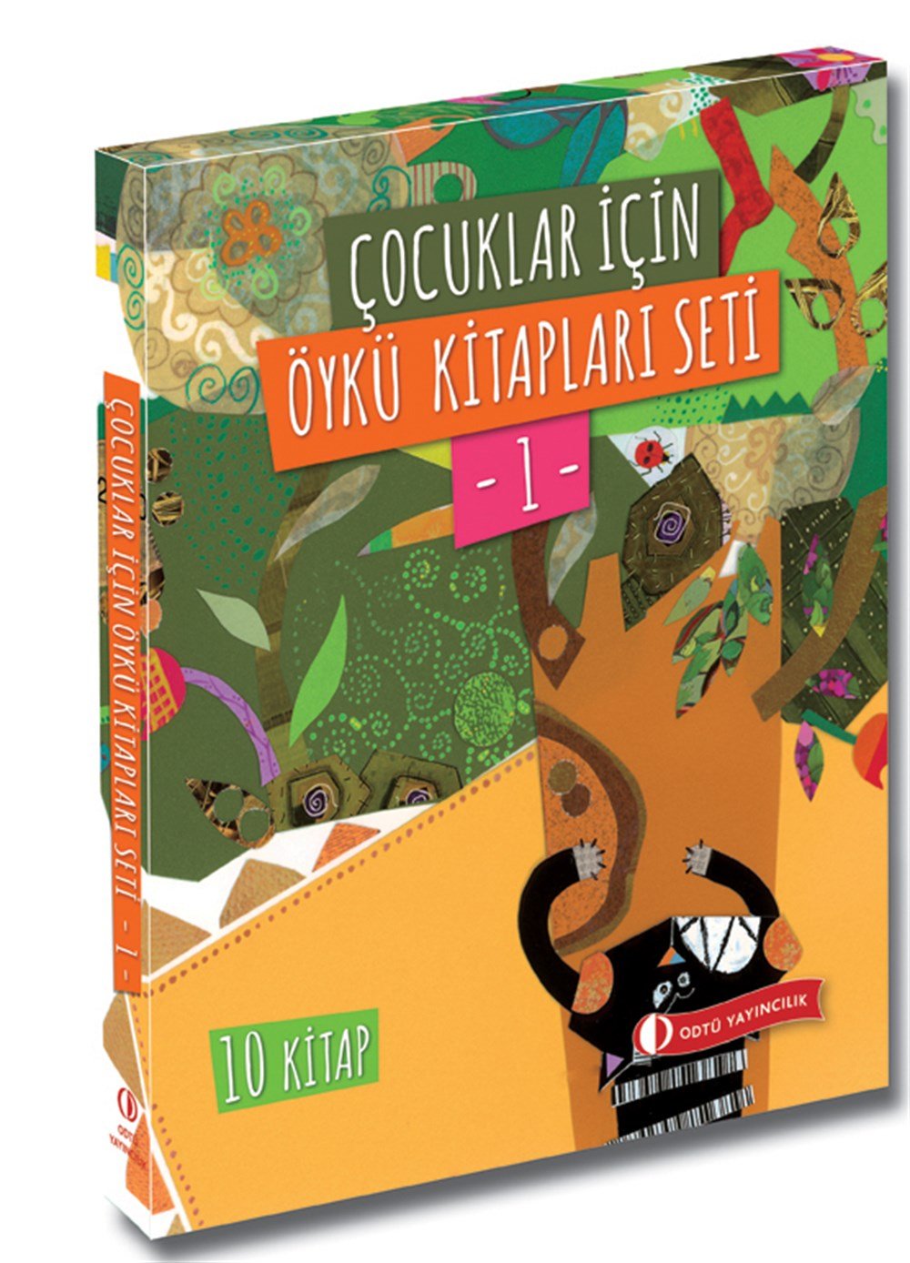 Çocuklar İçin Öykü Kitapları Seti-1 