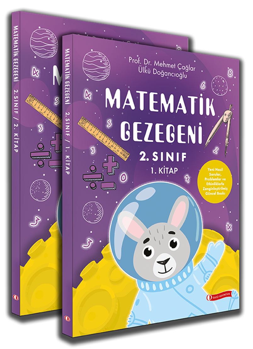Matematik Gezegeni 2. Sınıf (2 kitap)