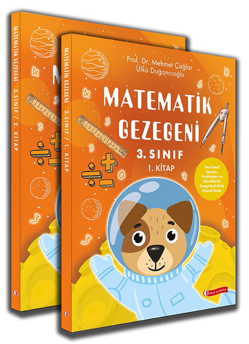 Matematik Gezegeni 3. Sınıf (2 kitap)