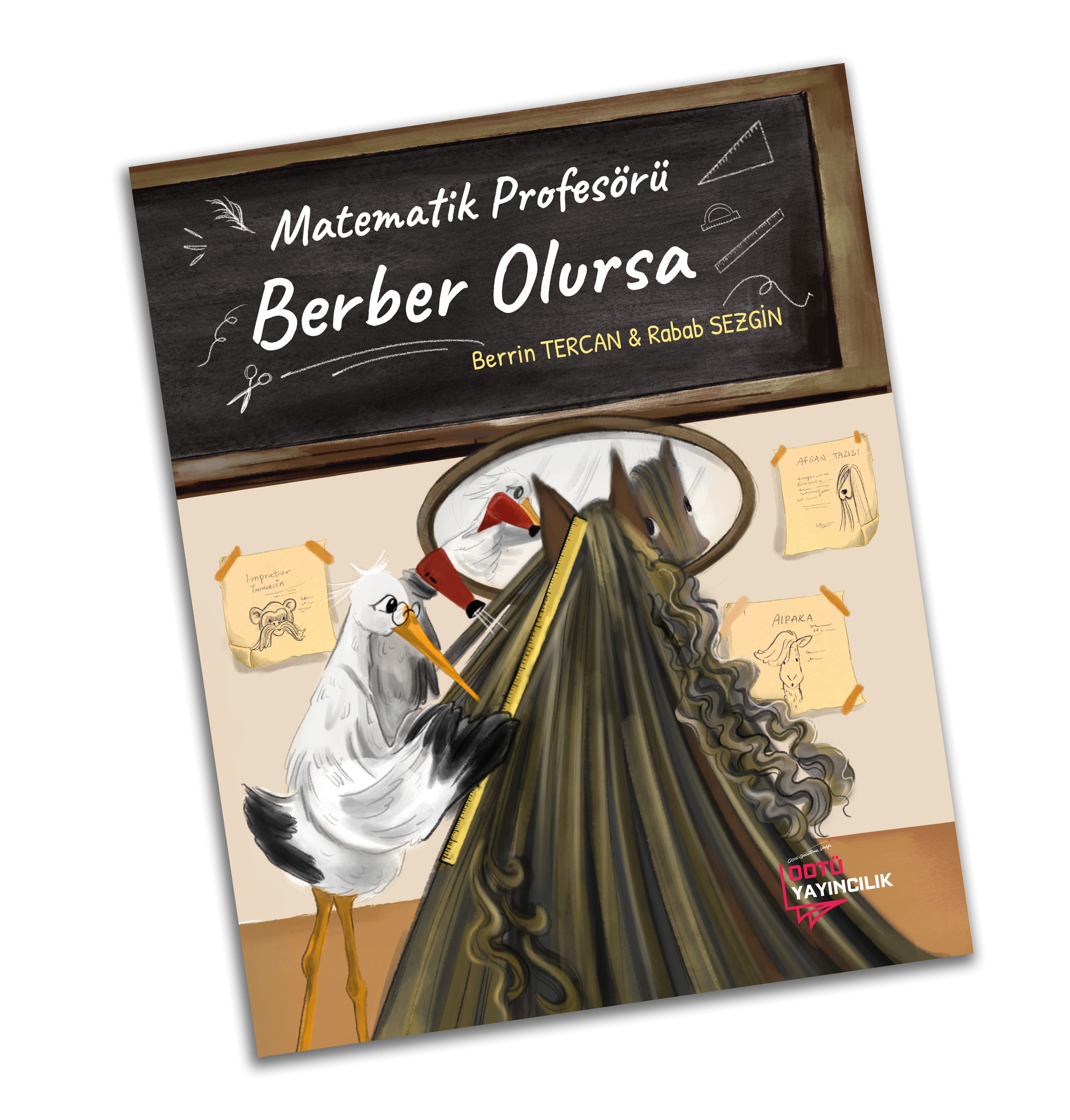 Matematik Profesörü Berber Olursa