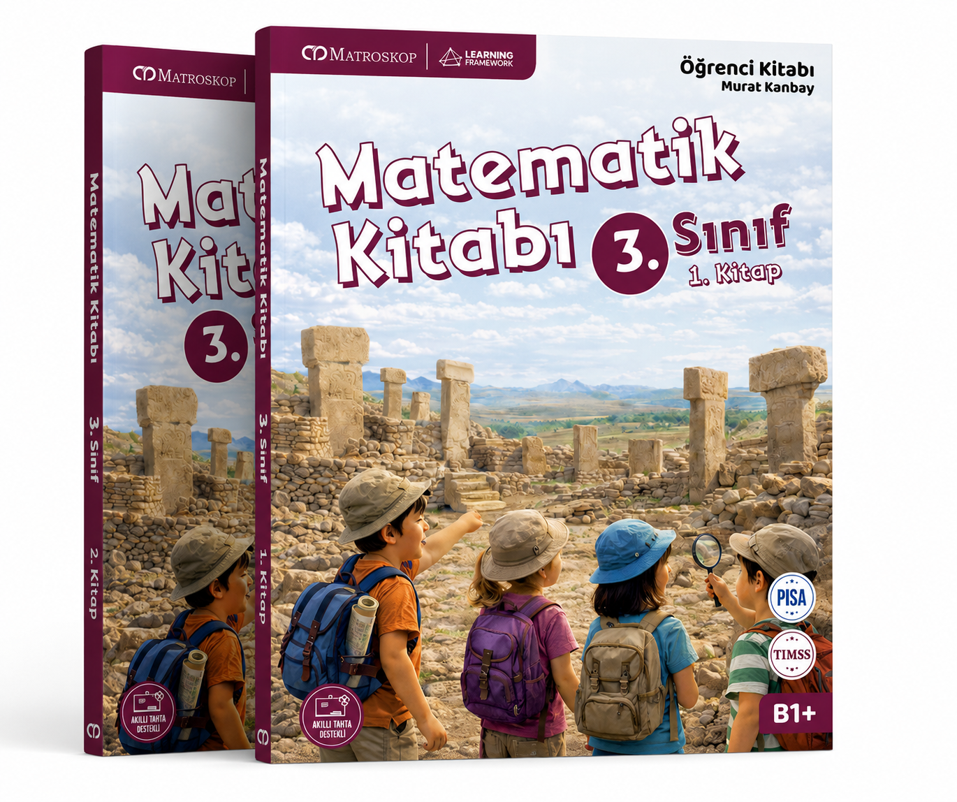 Matroskop 3. sınıf matematik kitabı