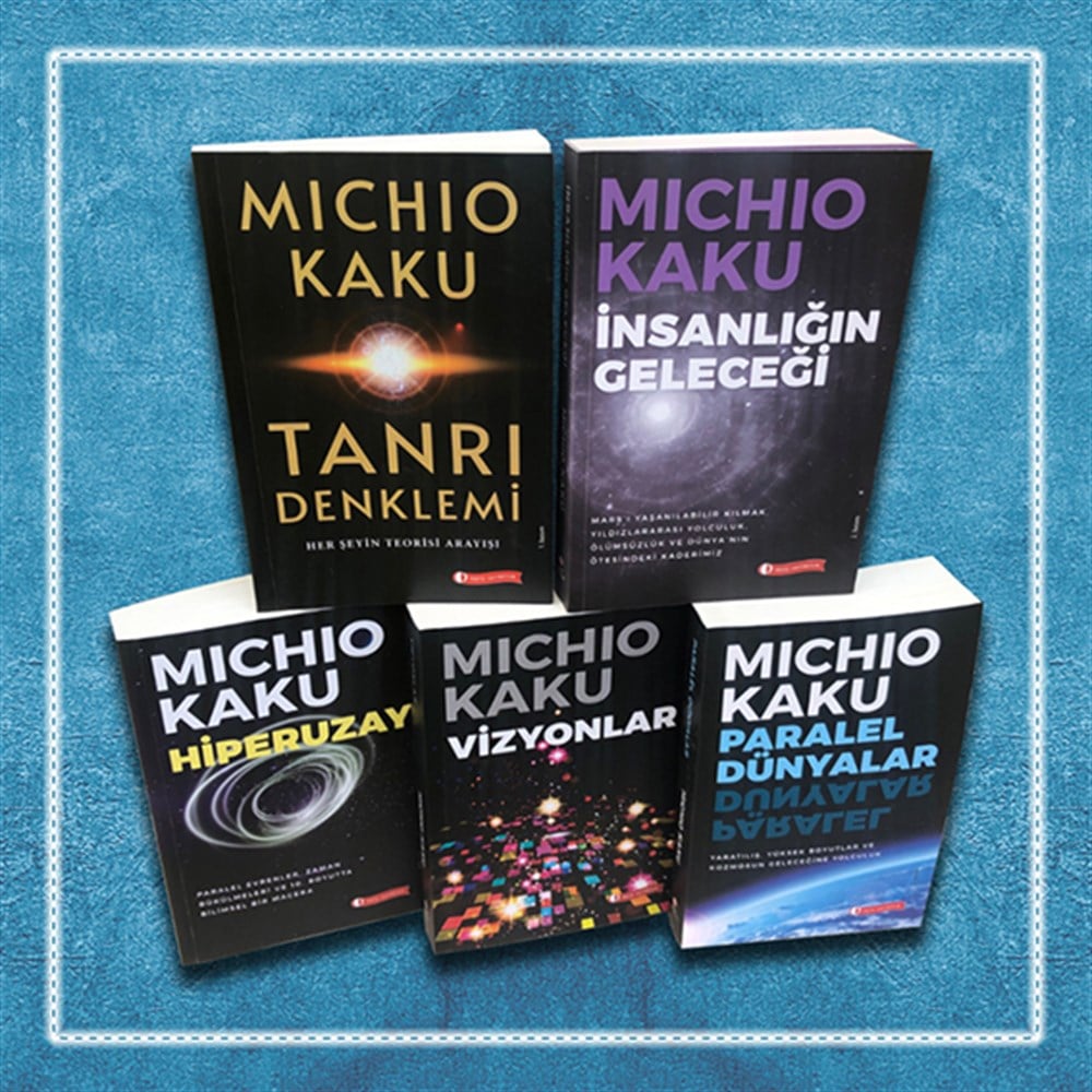 Michio Kaku 5'li Set-2 