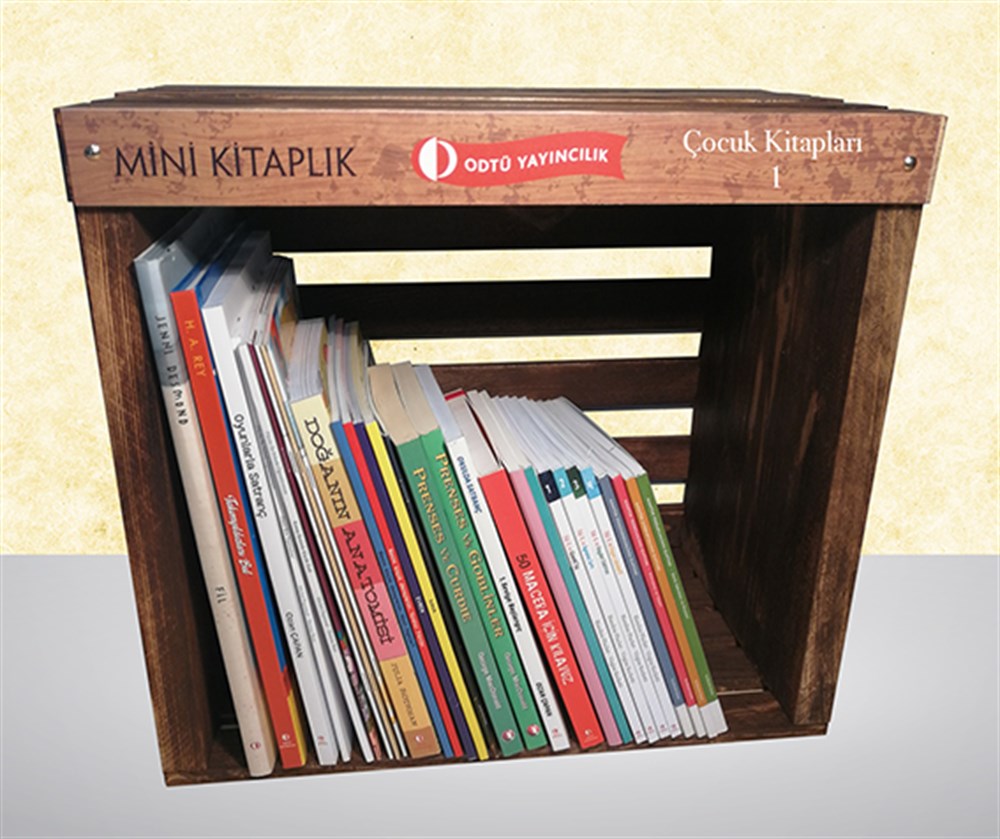 Mini Kitaplık - Çocuk Kitapları 1