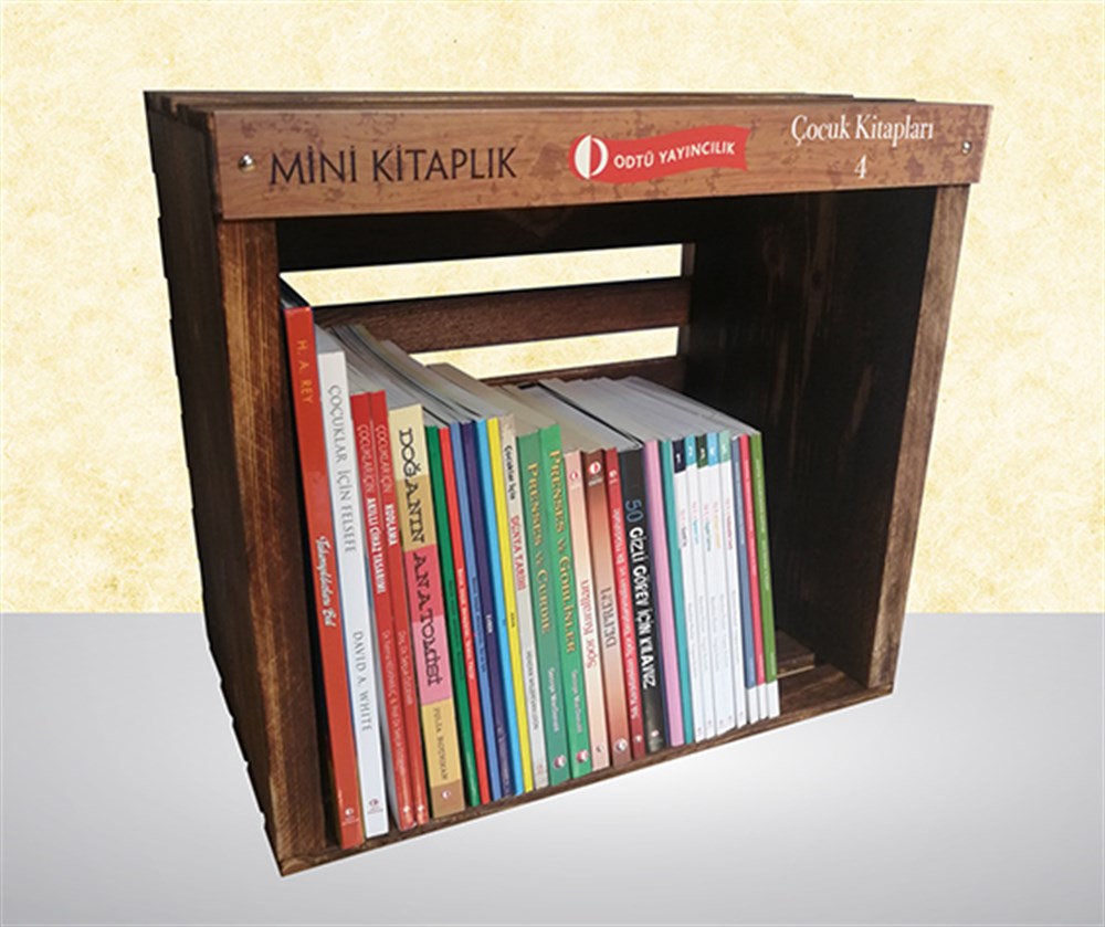 Mini Kitaplık - Çocuk Kitapları 4

