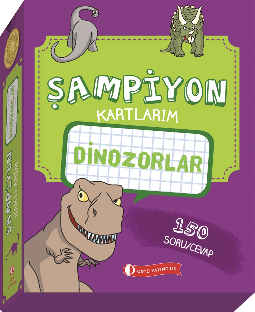 Şampiyon Kartlarım - Dinozorlar...