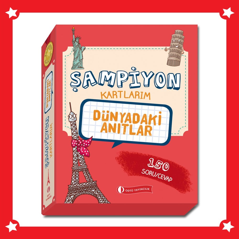 Şampiyon Kartlarım-Dünyadaki Anıtlar...
