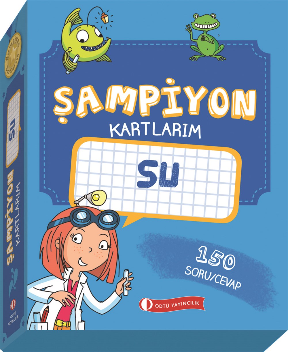 Şampiyon Kartlarım Su...