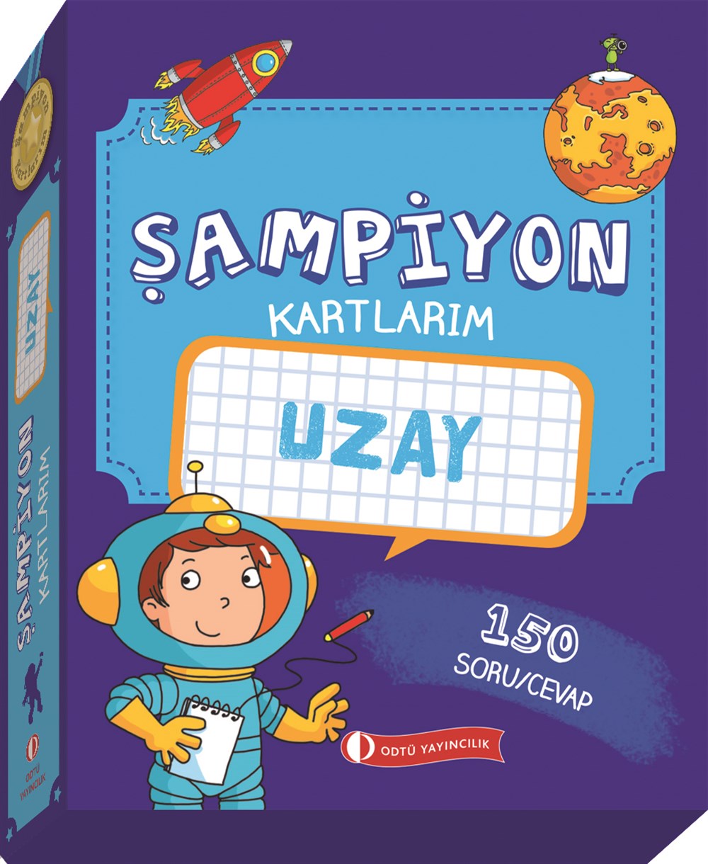 Şampiyon Kartlarım - Uzay...