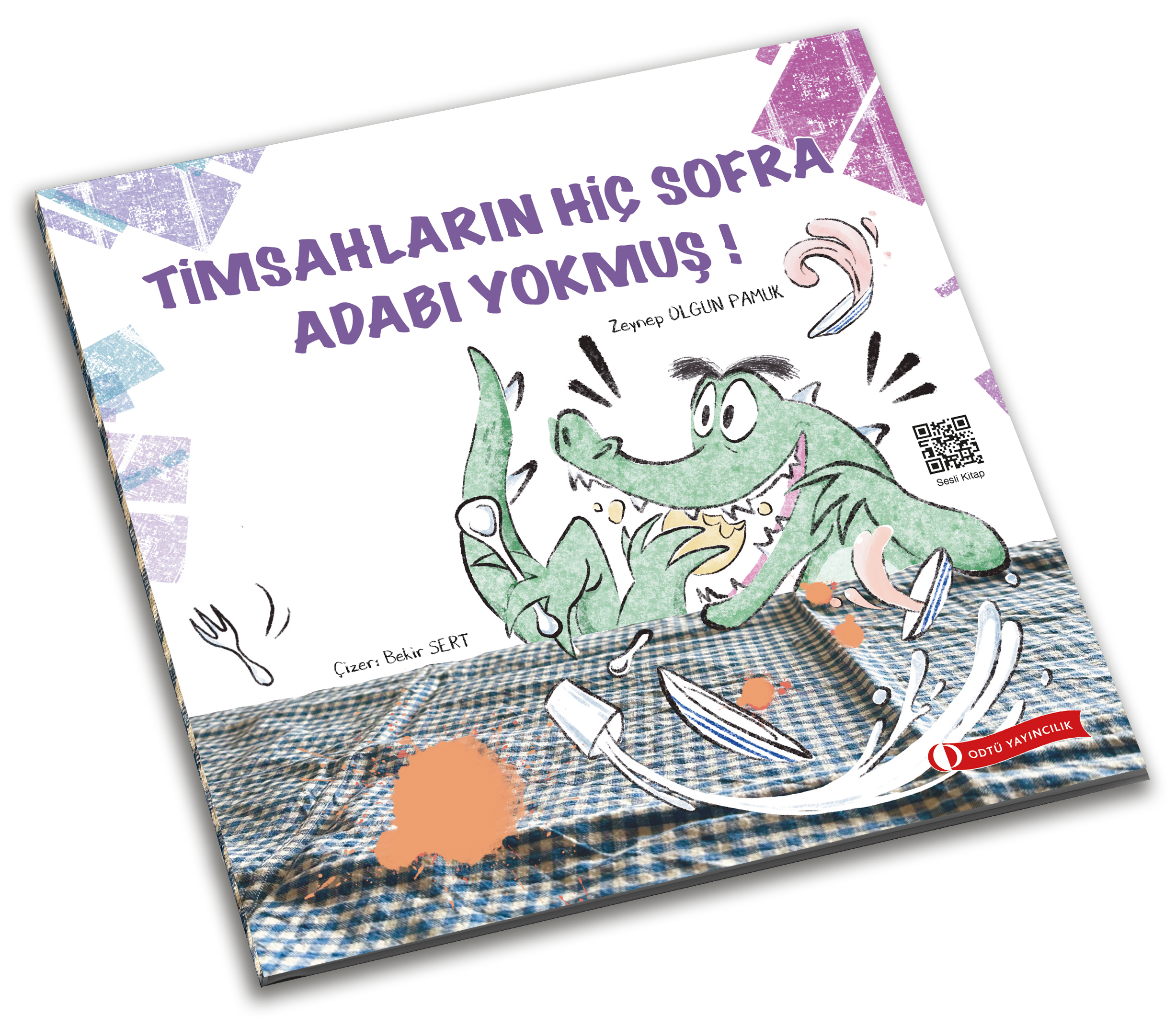 Timsahların Hiç Sofra Adabı Yokmuş!