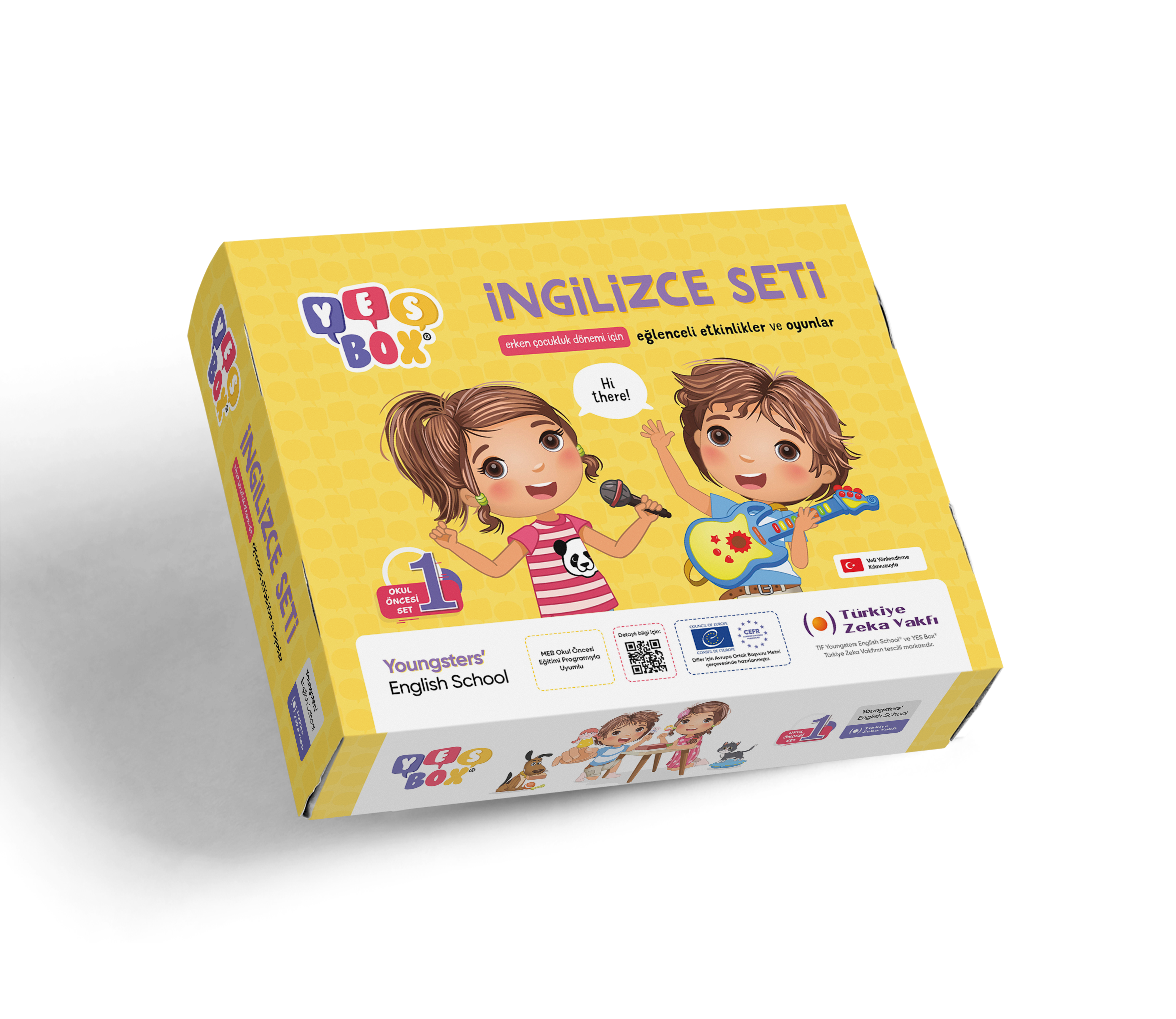 YES BOX İngilizce Seti - 1