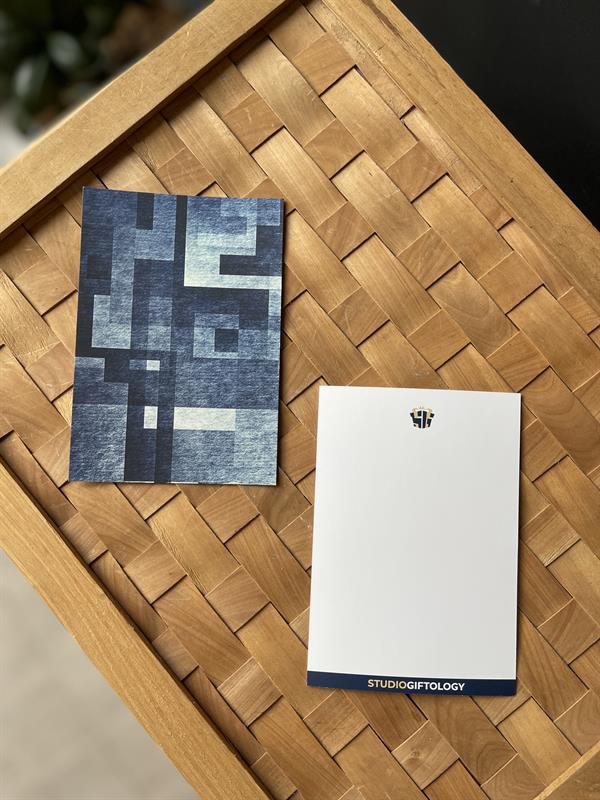 Studio Giftology Navy Square