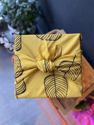 Tekrar Kullanılabilir Pamuklu Örtü İle Kutu Paketleme