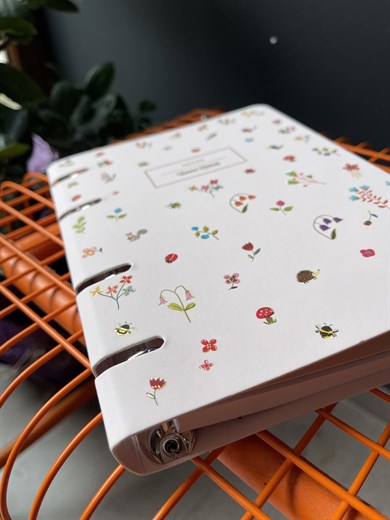 Victoria's Journals Garden Defter