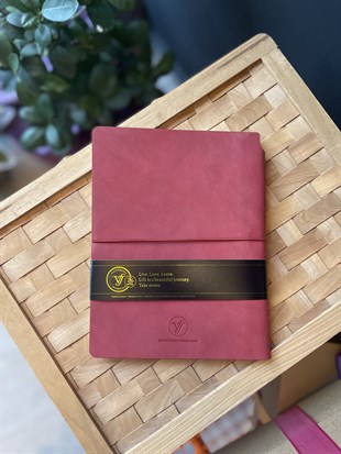 Vj Personal Planner Kırmızı Büyük