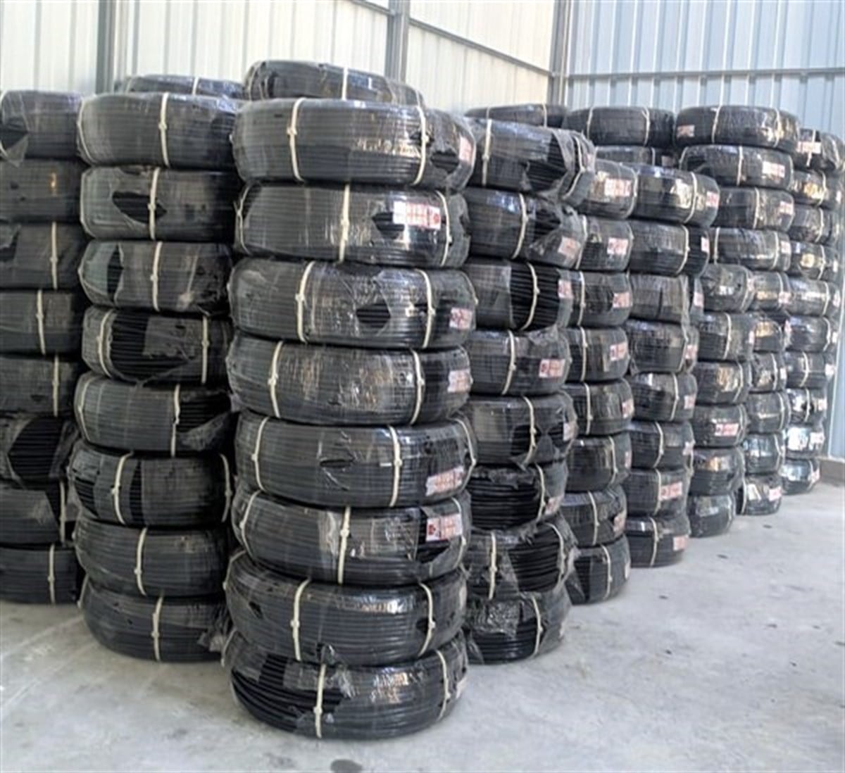 20mm Damlama Borusu 40cm Delikli 1.Kalite