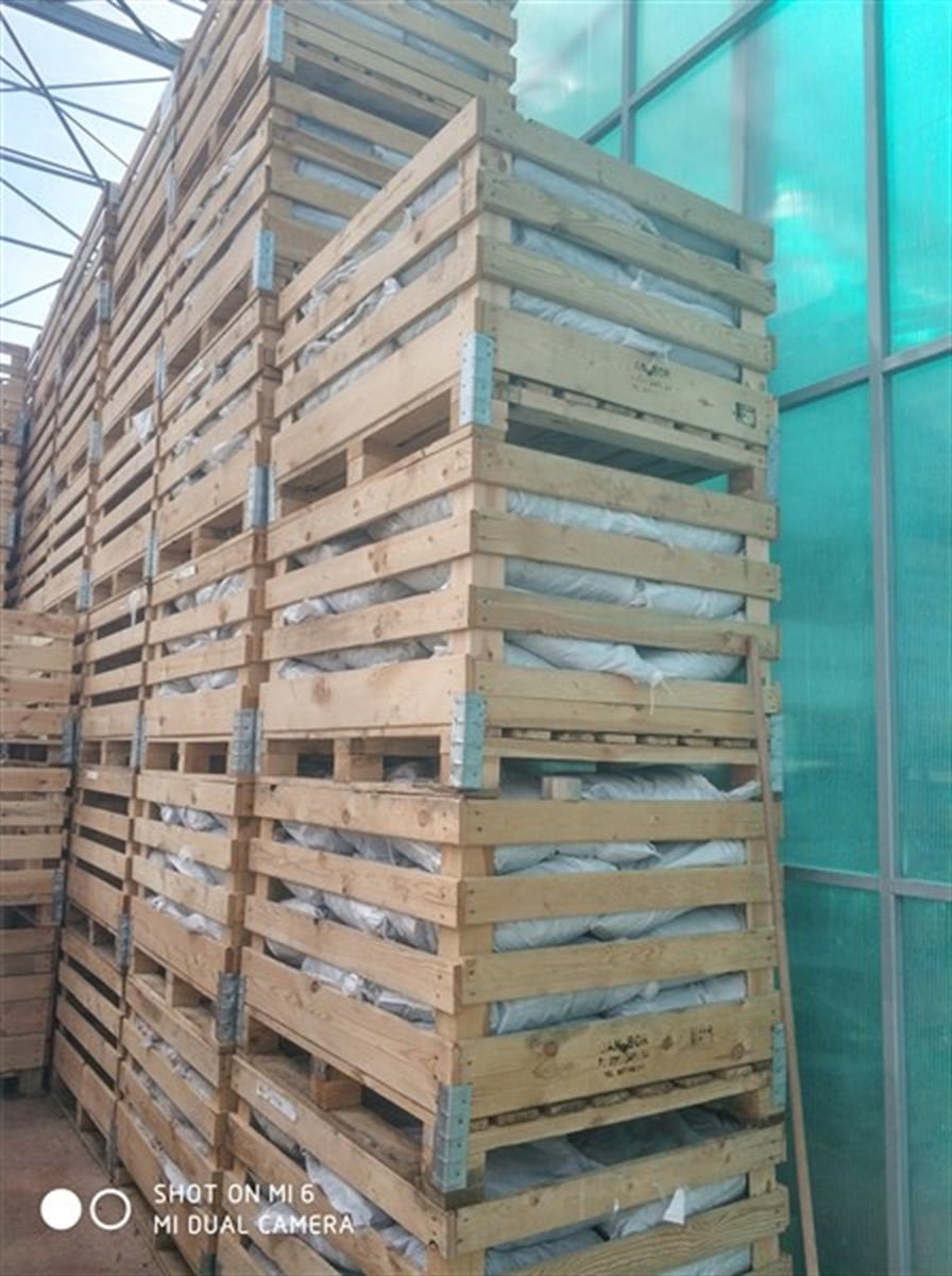 Öğütülmüş Çam Kabuğu Küçük Parçalı  8kg