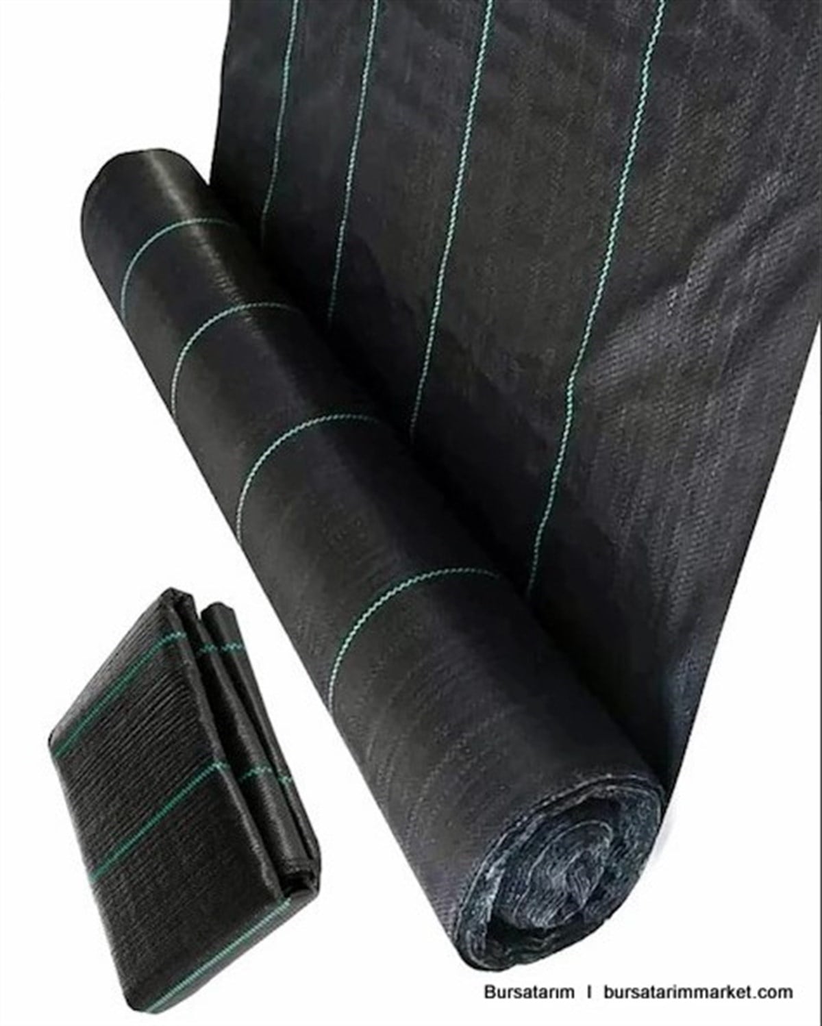 Zemin Örtüsü Siyah Jut Toprak Malç Örtüsü 300Mx120CM UV 1.SINIF