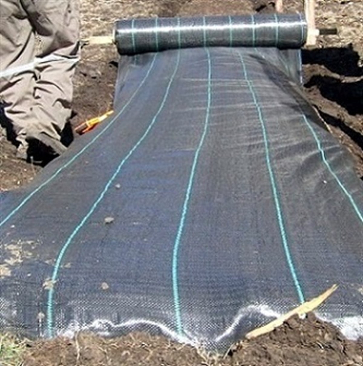 Toprak Malç Kumaş Örtüsü Siyah 300CM*100Mt ( 150X2 ) 1.sınıf