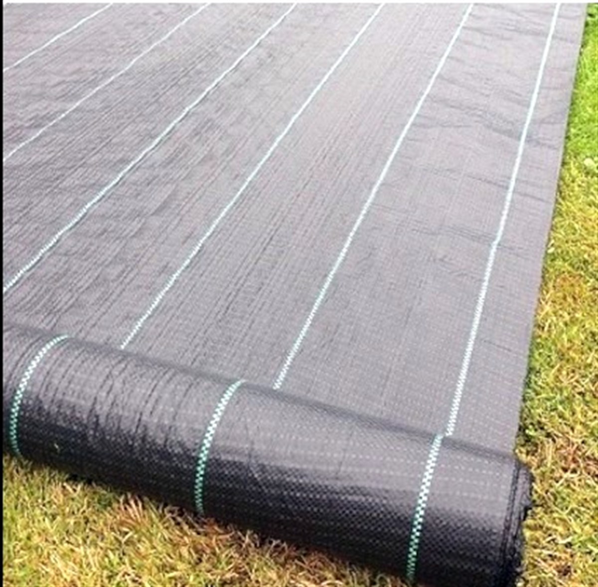 Toprak Malç Kumaş Örtüsü Siyah 300CM*100Mt ( 150X2 ) 1.sınıf