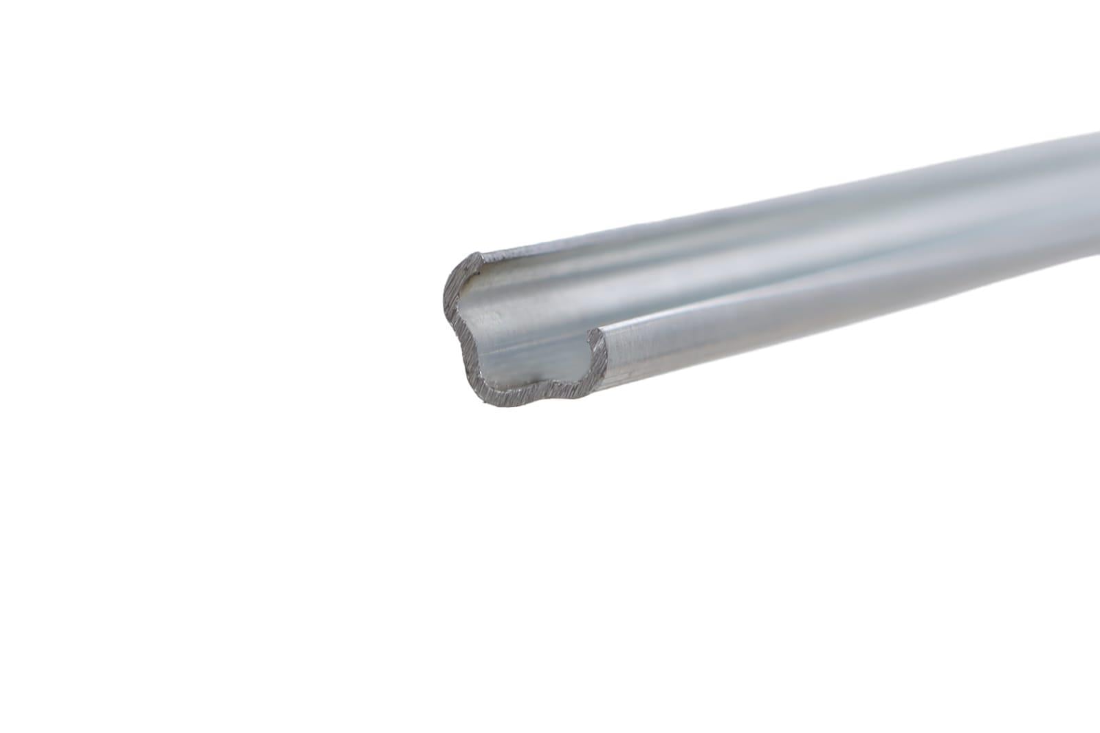 15mm C Profil Galvanizli Geniş Kazık 240cm - Metal Herek