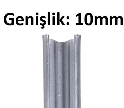 10mm C Profil Galvanizli Kazık 120cm - Metal Herek