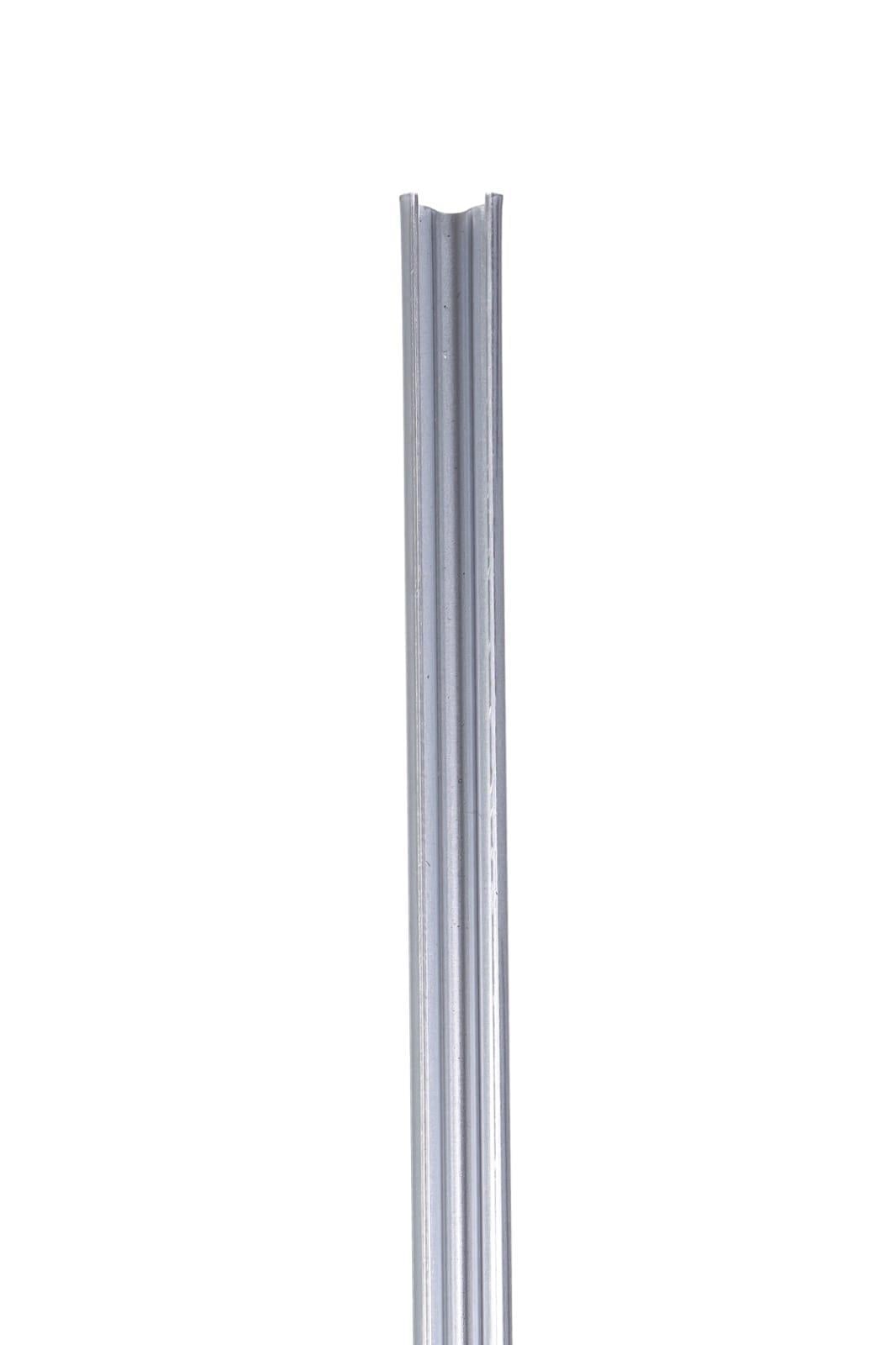 5mm C Profil Galvanizli Kazık 60cm - Metal Herek