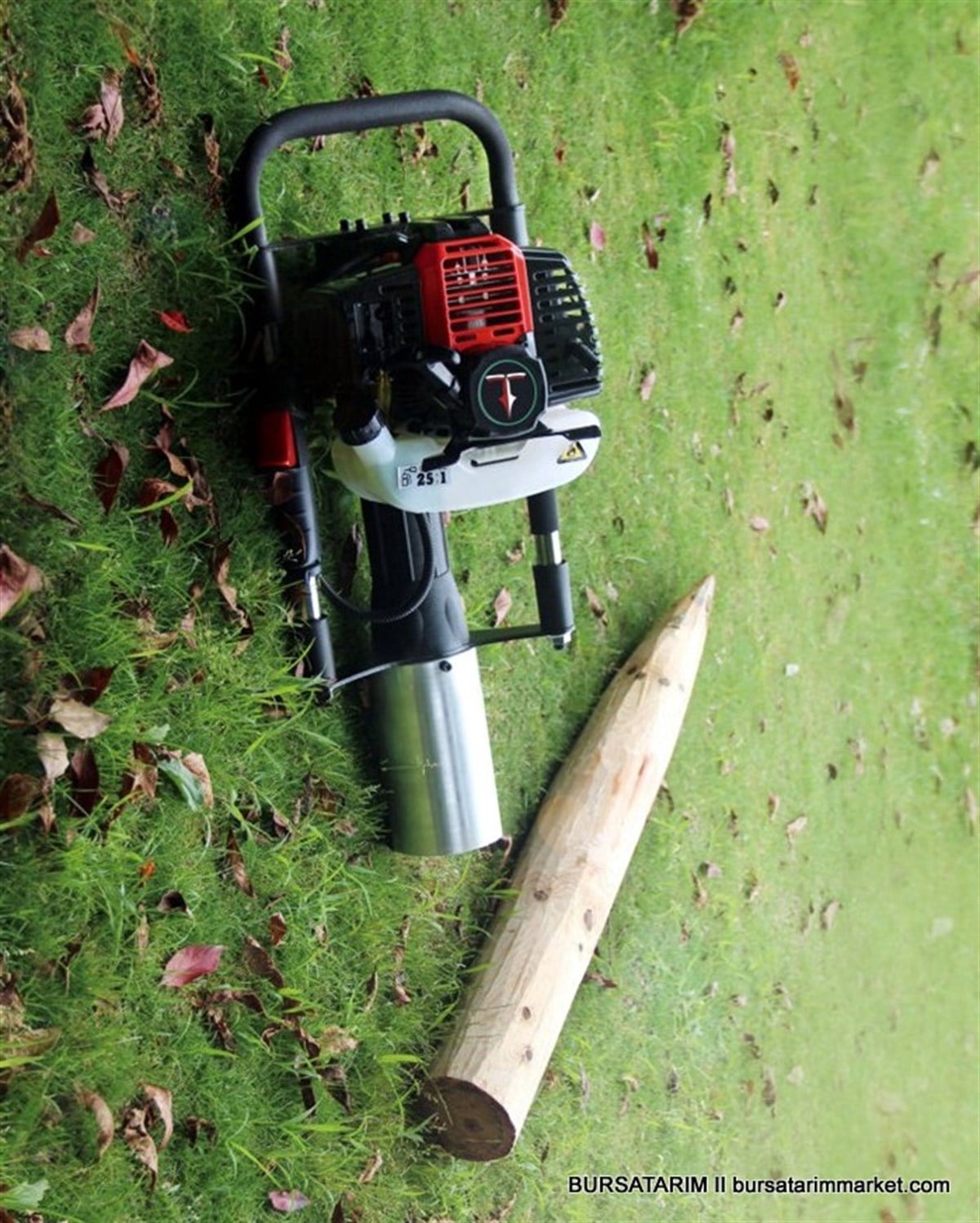 DPD-120 PRO - BENZİNLİ DİREK ÇAKMA MAKİNESİ