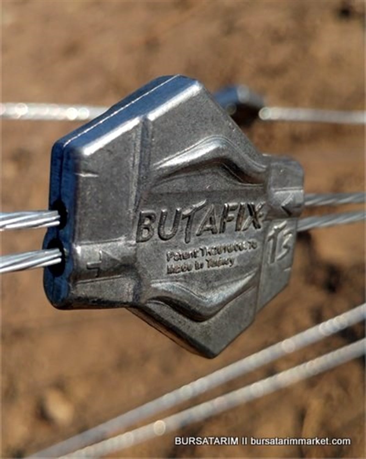 BUTAFIX T3 Gerdirme Mandalı (100lü Paket)