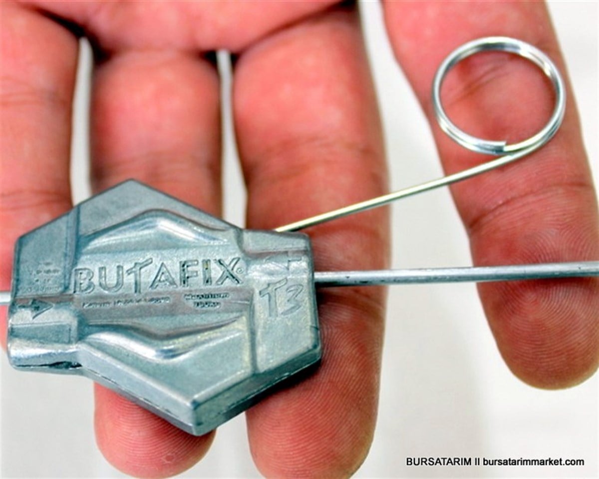 BUTAFIX T3 Gerdirme Mandalı (100lü Paket)