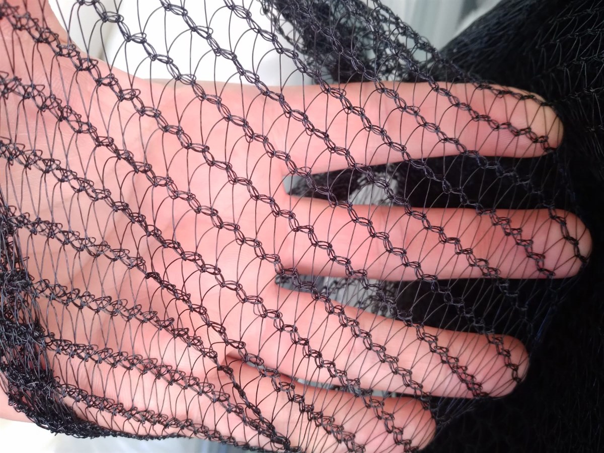 BUTAFIXDOLU TÜLÜ SİYAH 370CMX76M MONOFİLAMENT