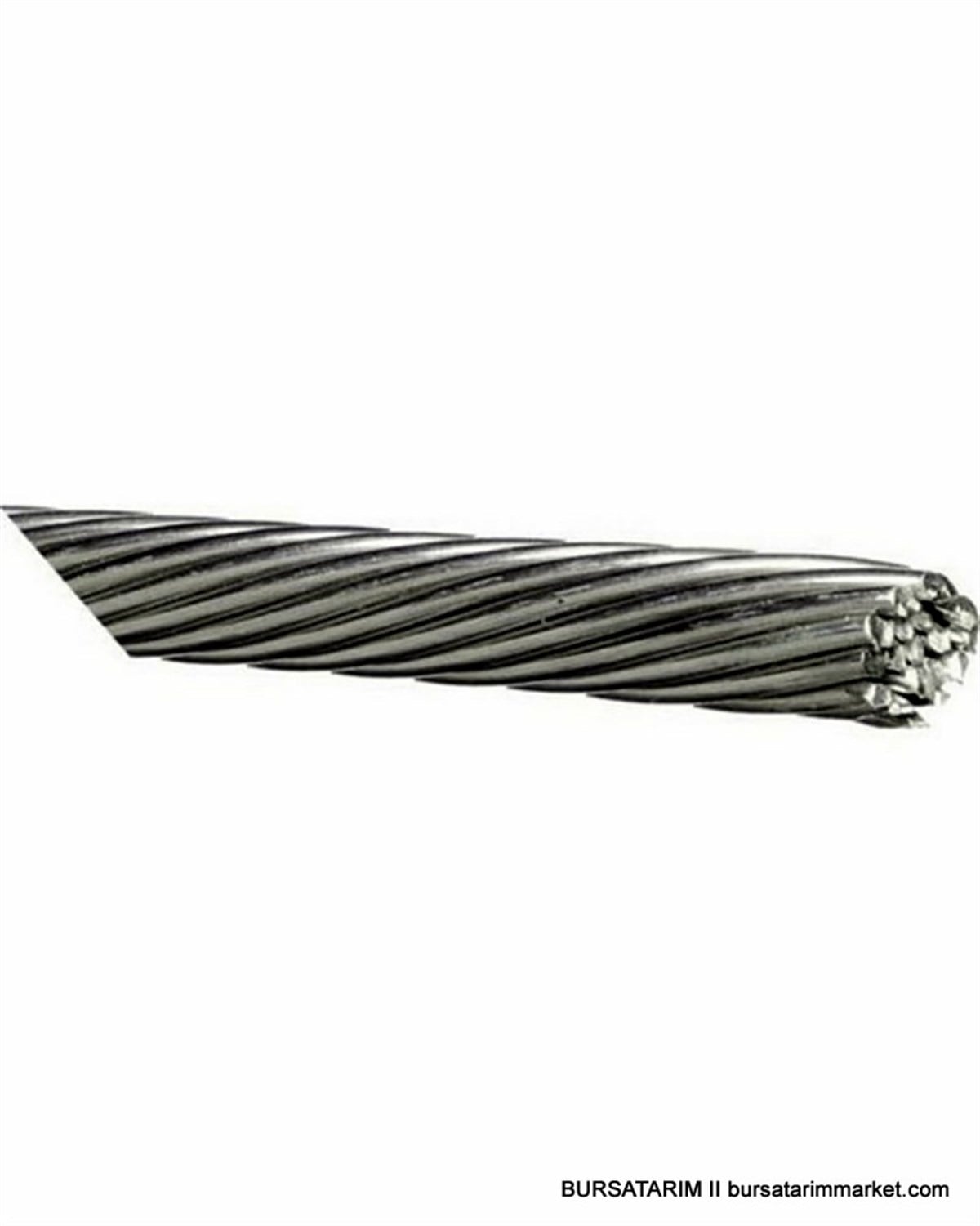 Çelik Halat 5,00mm 1X19 50kg