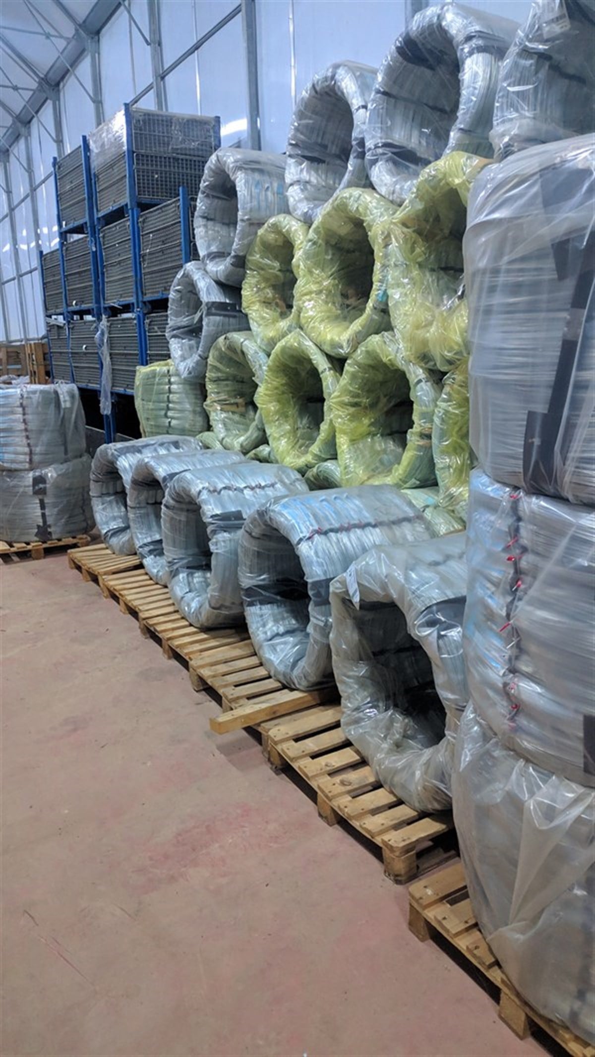 Galvanizli Tel 2,00mm ( Bağ teli ) - 50kg Kangal