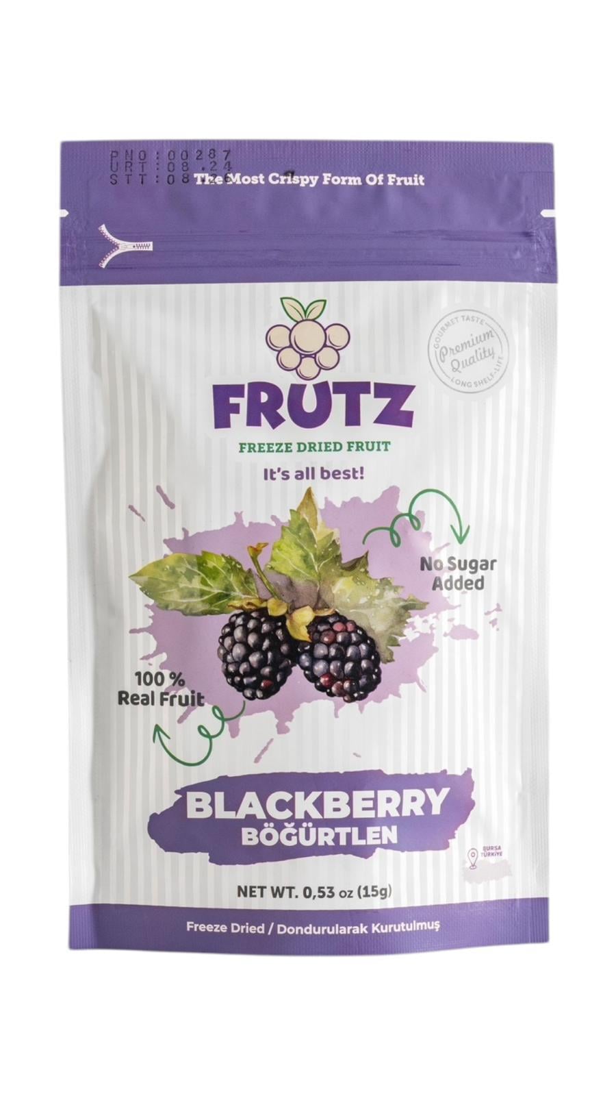 FRUTZ (15GR) - Böğürtlen