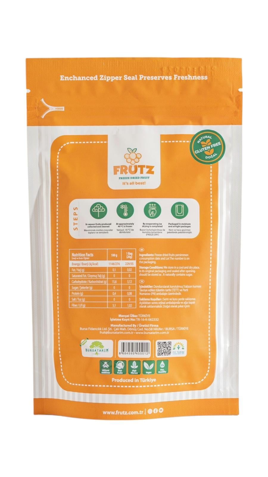 FRUTZ (20GR) - Trabzon Hurması 
