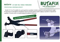 BUTAFIX Profesyonel Tel Gerdirme Aparatı