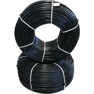 16mm Damlama Borusu 50Cm Aralıklı  Delikli 1. Kalite 