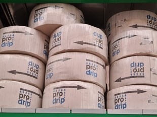 Prodrip Yassı Damlama Boru 20cmx1500m