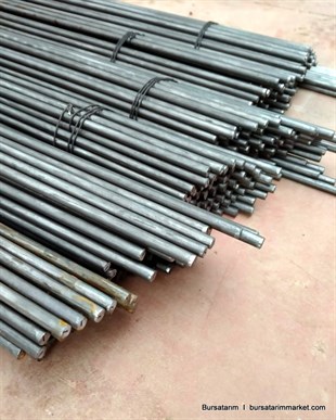 Fidan Hereği ( Metal Çubuk ) X10Lu Fidan Destek Çubuğu